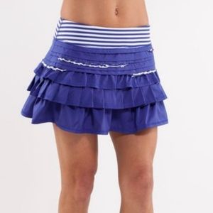 RARE Lululemon Tennis Skort sz 4